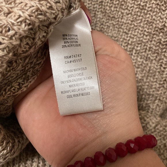 REDHEAD 1/4 Button Zip Henley Cotton Blend Pullover Fisherman Sweater Men’s L - Picture 13 of 16